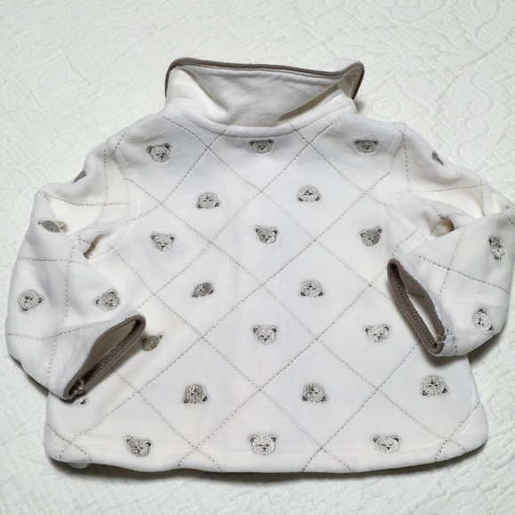 0-3m (5/$20) Velour Light Jacket/Cardigan by First Impressions - Picture 13 of 15